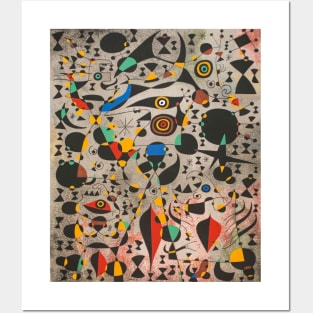 Joan Miro Posters and Art